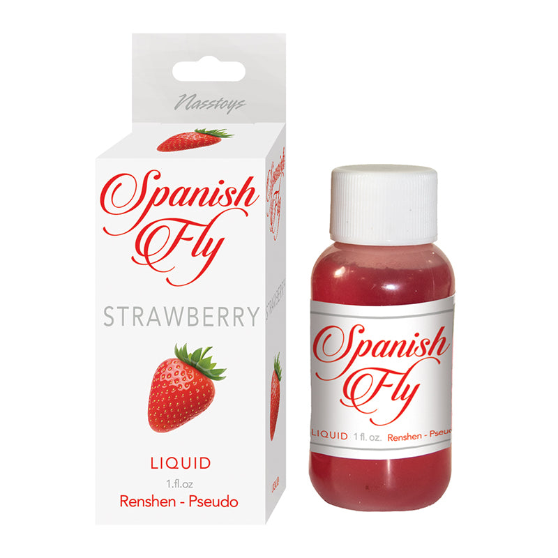 Spanish Fly Liquid 1oz. (Strawberry)
