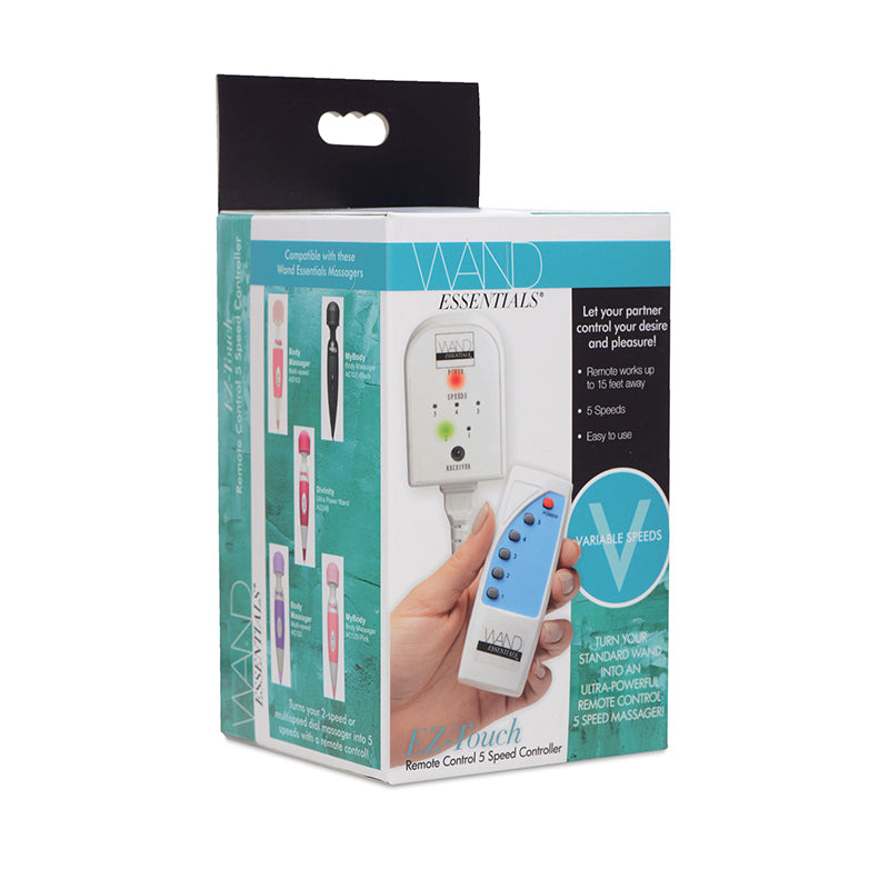 Wand Essentials Remote Wand Speed Controller – Shockwave Adult ...