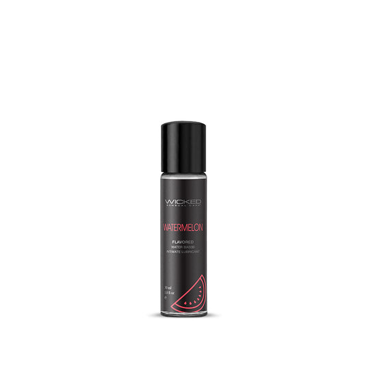 Wicked Aqua Watermelon Water Based Lubricant 1 oz.