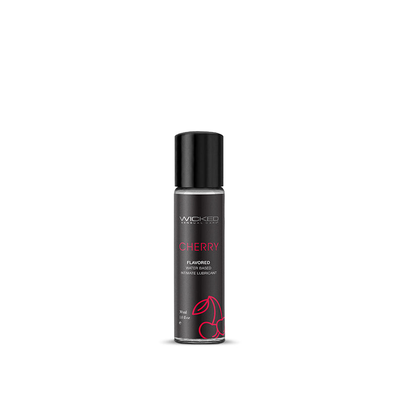 Wicked Aqua Cherry Water Based Lubricant 1 oz.