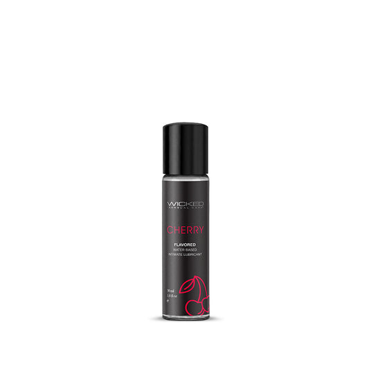 Wicked Aqua Cherry Water Based Lubricant 1 oz.