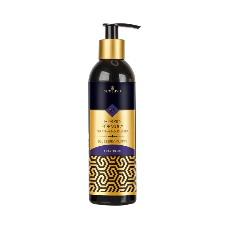 Sensuva Hybrid Personal Moisturizer Blueberry Muffin 8 oz.