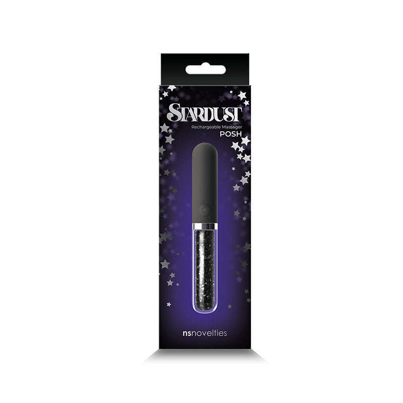 Stardust Posh Rechargeable Massager Black