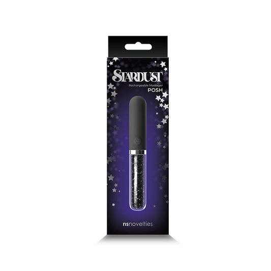 Stardust Posh Rechargeable Massager Black