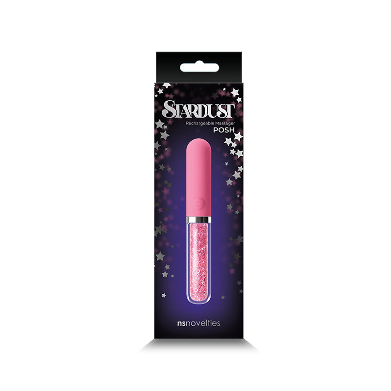Stardust Posh Rechargeable Massager Pink