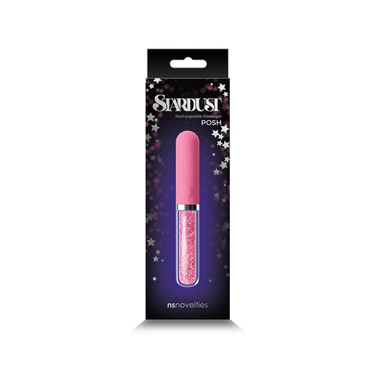 Stardust Posh Rechargeable Massager Pink