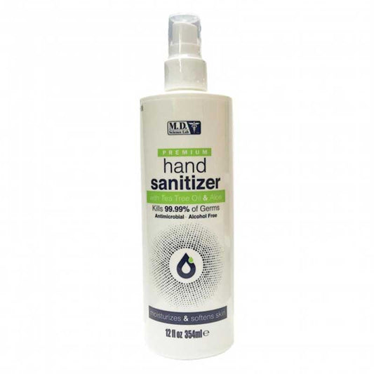 Swiss Navy Premium Alcohol-Free Hand Sanitizer 12 oz.