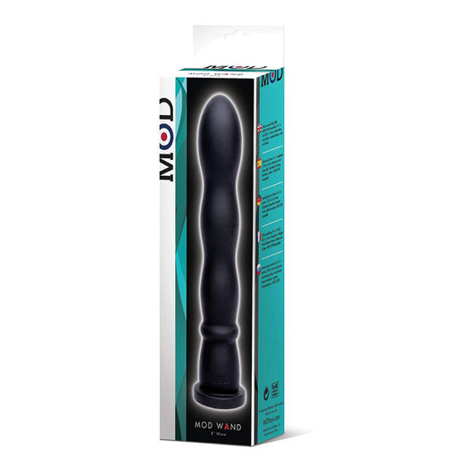 MOD Wand Silicone - Wave - Black