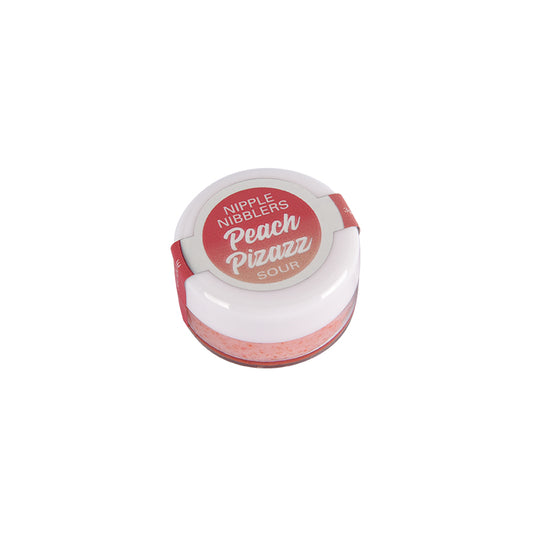 Jelique Nipple Nibbler Sour Tingle Balm Peach Pizazz 3 g