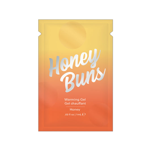 Jelique Honey Buns Warming Arousal Gel .03 oz Foil