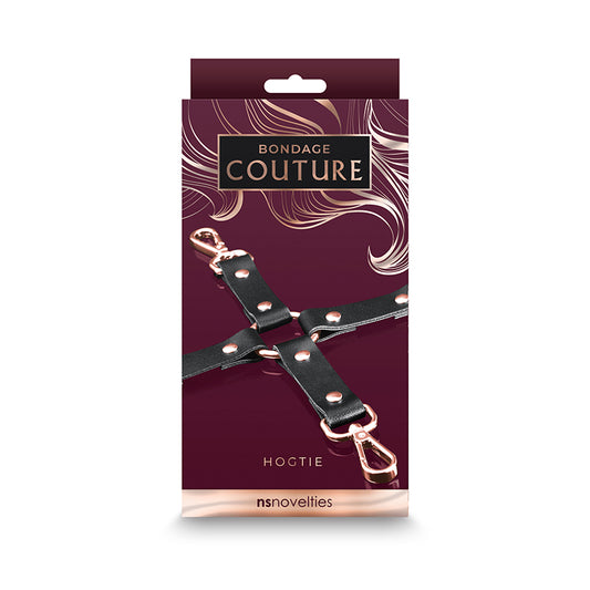 Bondage Couture Hogtie Black