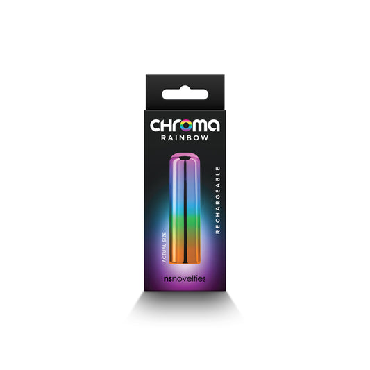 Chroma Rainbow Rechargeable Vibrator Small