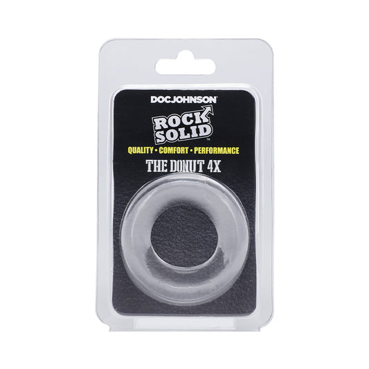 Rock Solid The Donut 4X C-Ring Clear